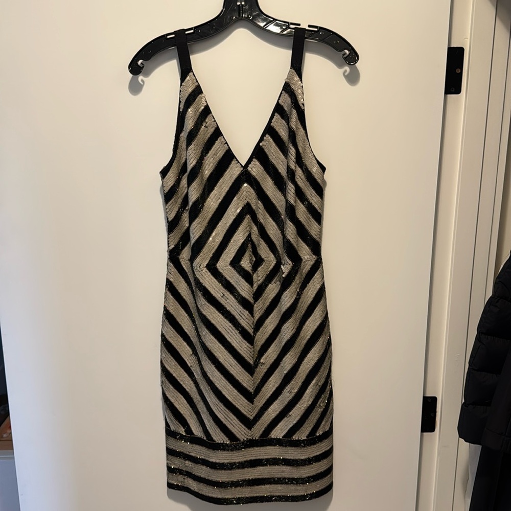 J. Crew Collection Sequin Dress. Size 2.